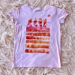 Pink Graphic T-shirt
